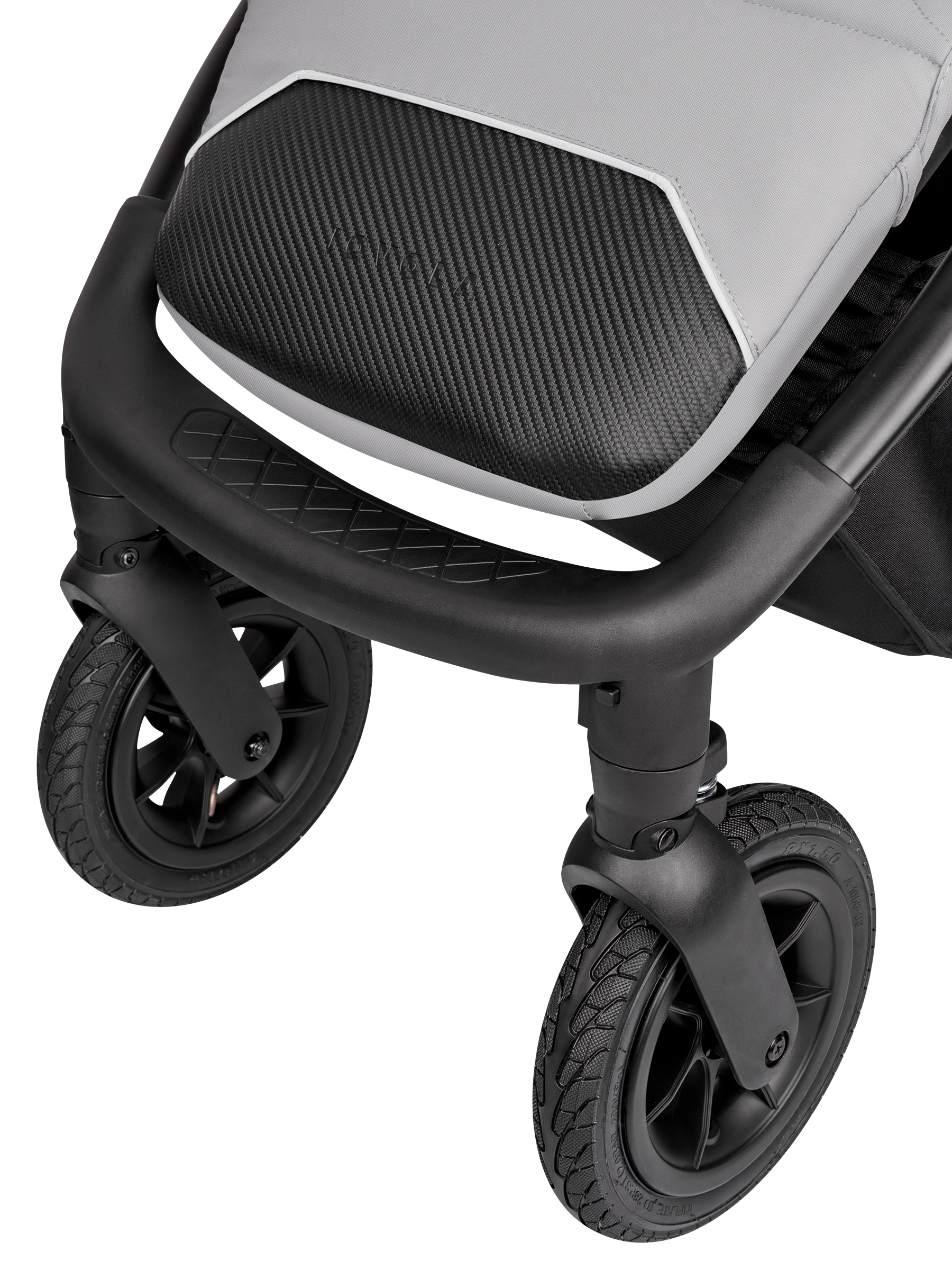 Коляска прогулочная JOVOLA Selena Air new светло-серый - фото 13