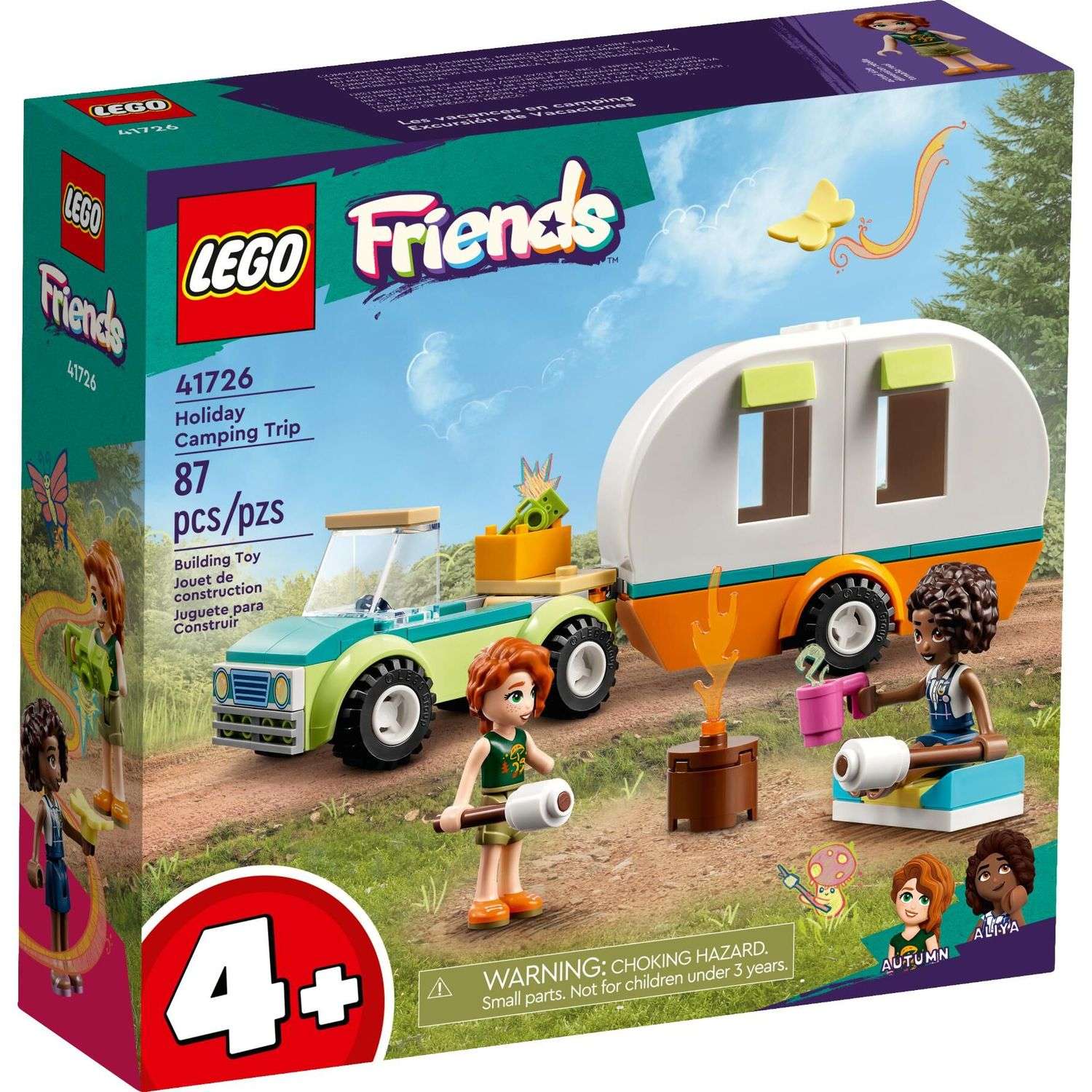 Конструктор LEGO Friends Праздничный поход блочный - фото 2