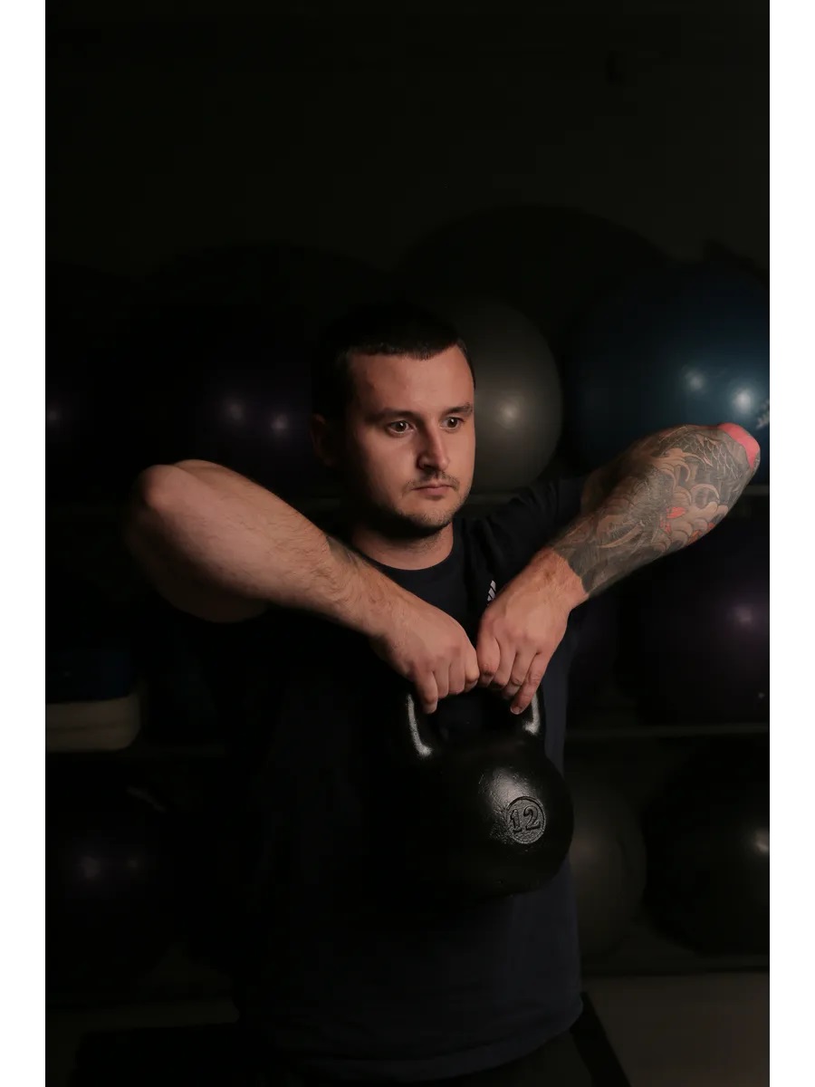 Гиря Титан KMS sport чугунная 12 кг - фото 4