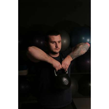 Гиря Титан KMS sport чугунная 12 кг
