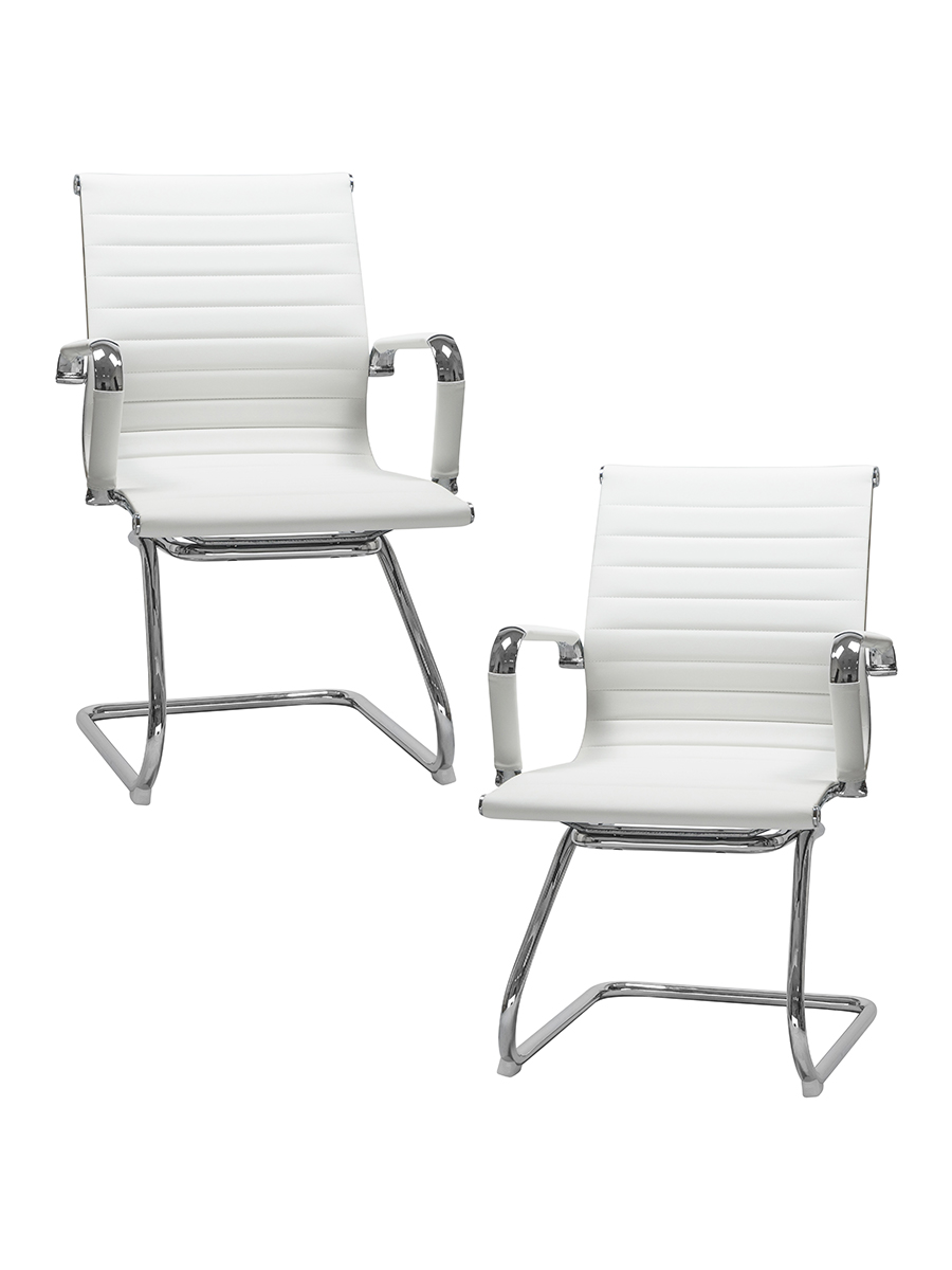 Компьютерное кресло DOBRIN белый - фото 1