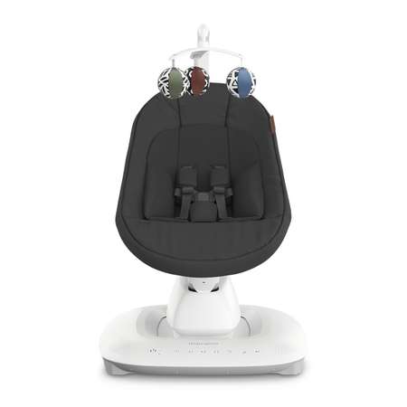 Кресло-качалка UPPAbaby Charcoal Melange черный