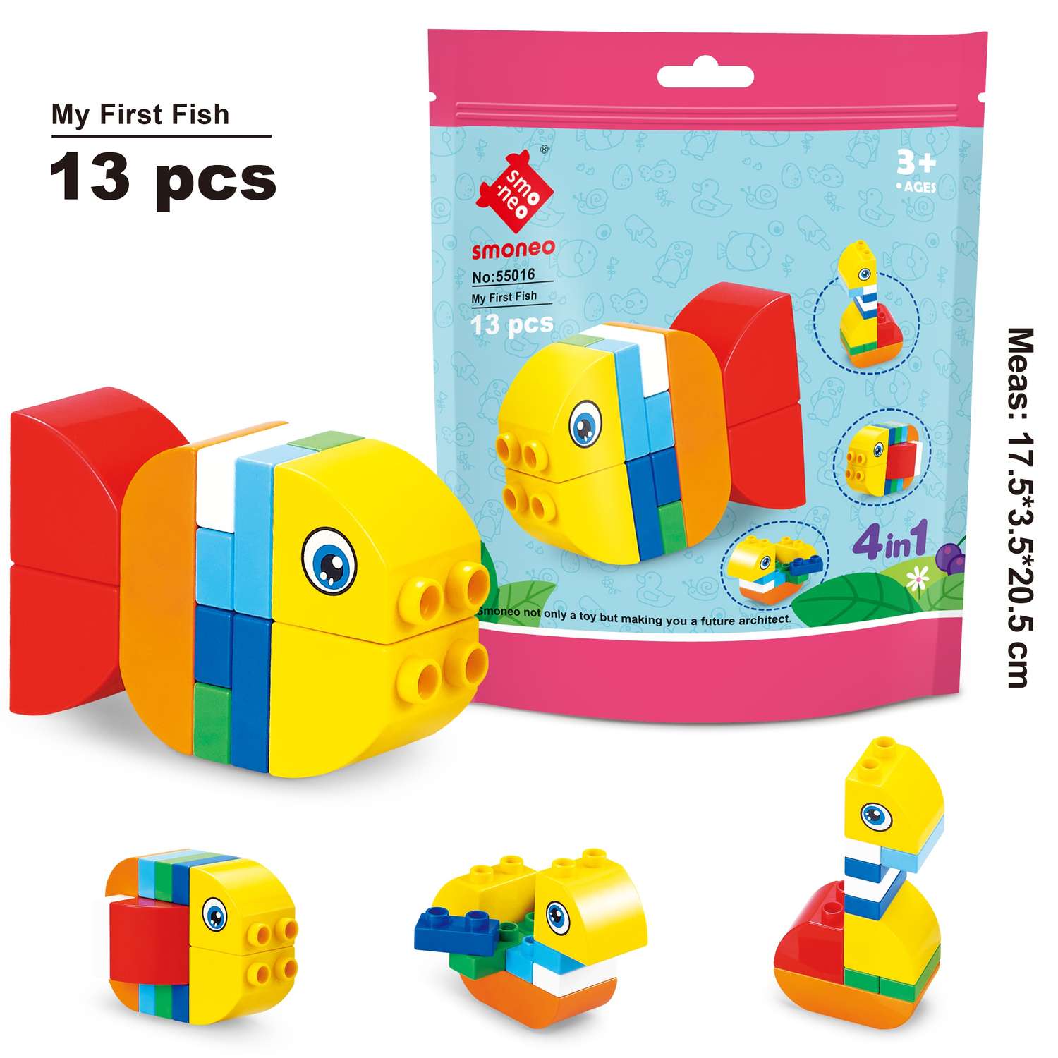 Конструктор SMONEO TOYS для малышей - фото 3