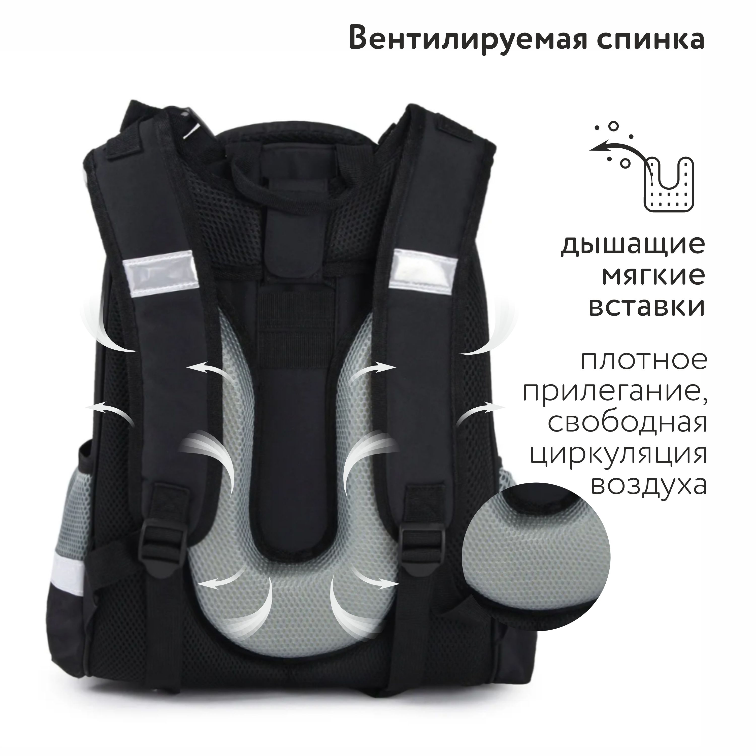 Ранец Erhaft Бэтмэн - фото 3
