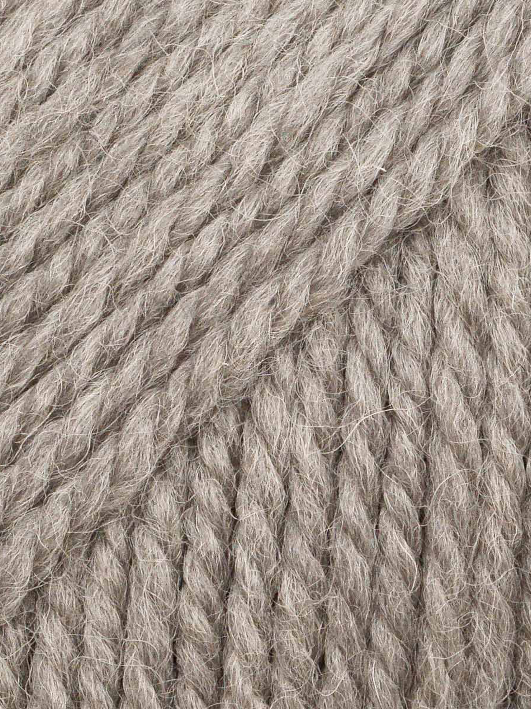 Пряжа Astra Premium Шерсть яка Yak wool теплая мягкая 100 г 120 м 13 серый 2 мотка - фото 7