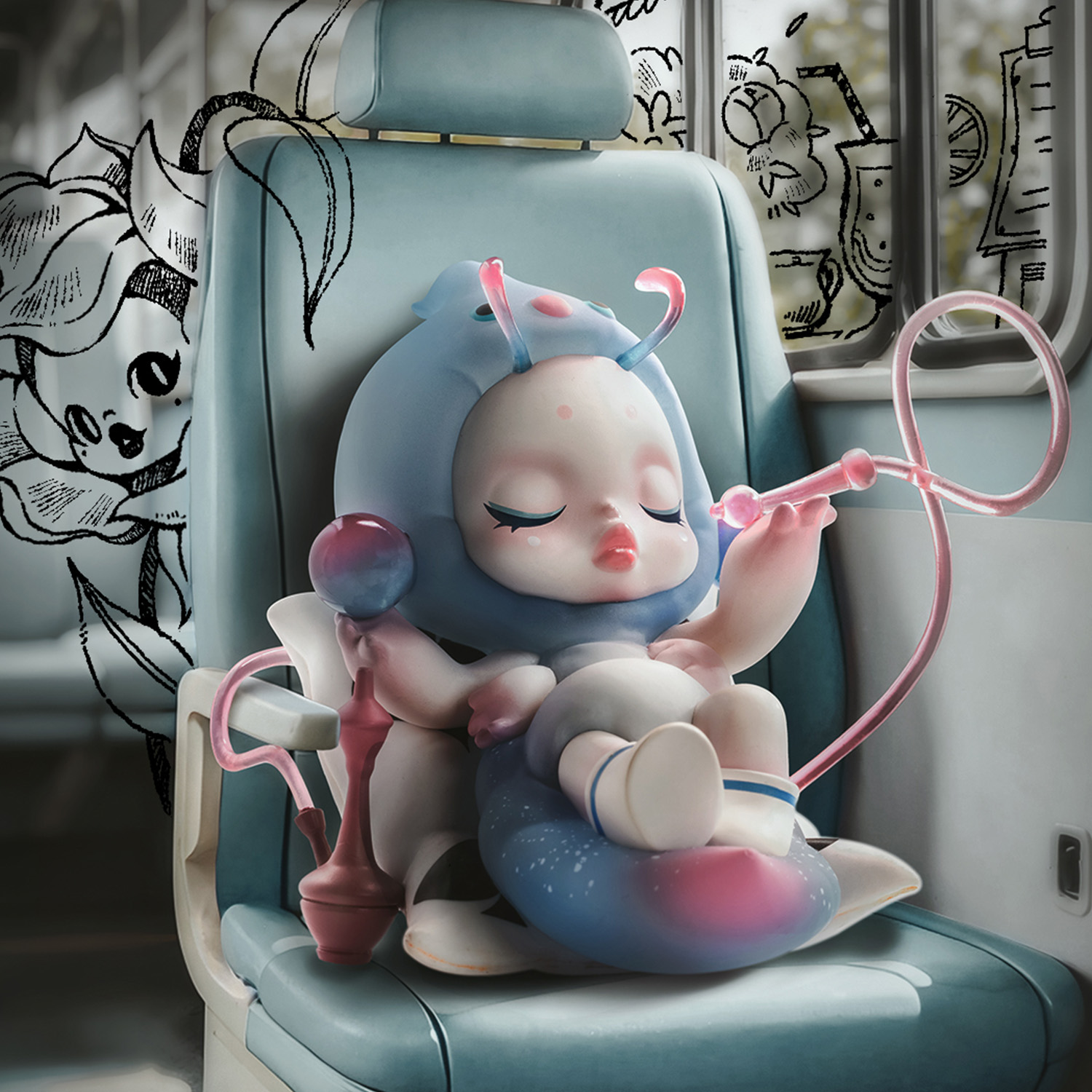 Фигурка POP MART Everyday Wonderland - фото 13