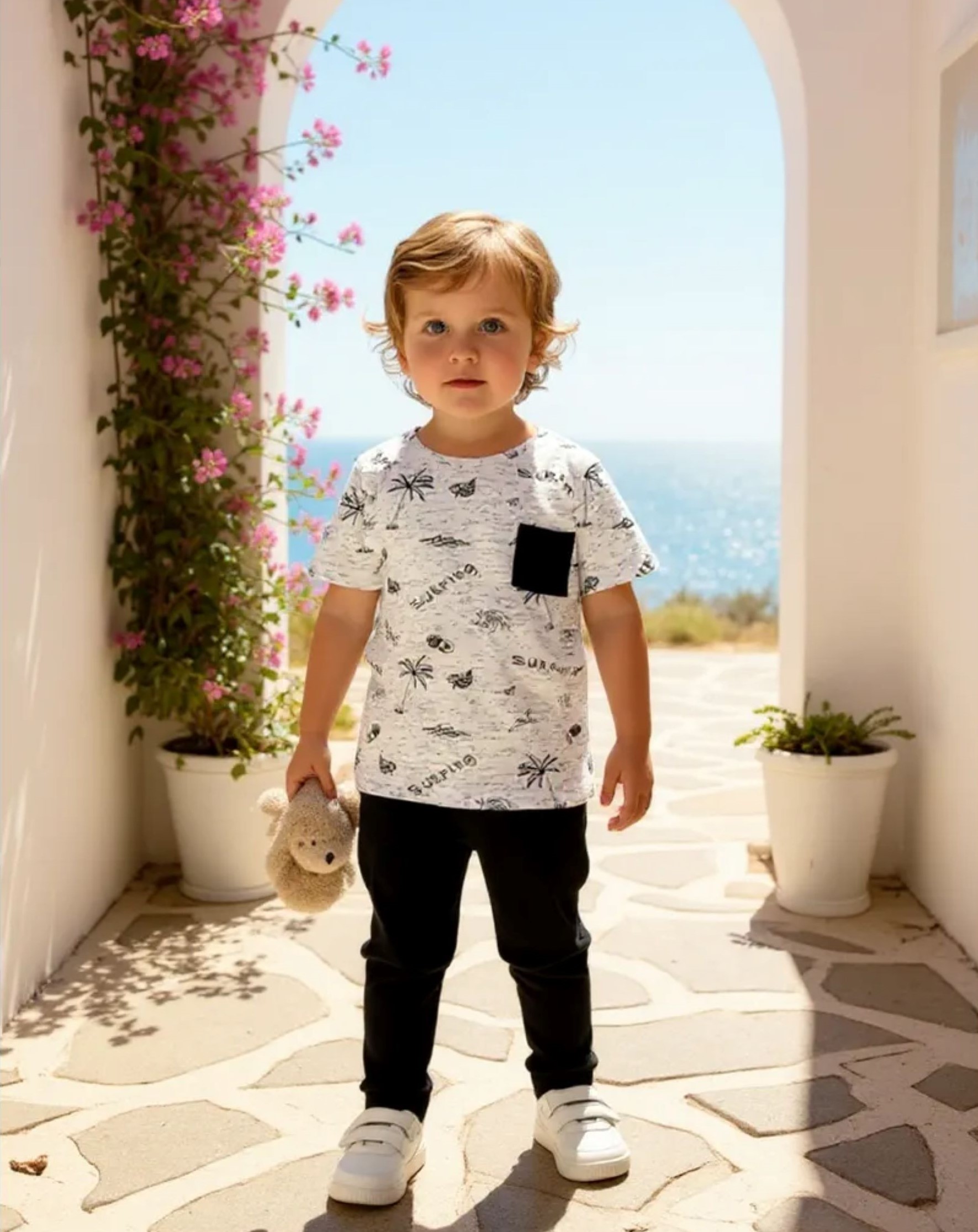 Футболка и брюки Deiko Baby D1174 - фото 5