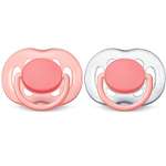 Пустышка Philips Avent ортодонтическая от 6 мес. 2 шт.