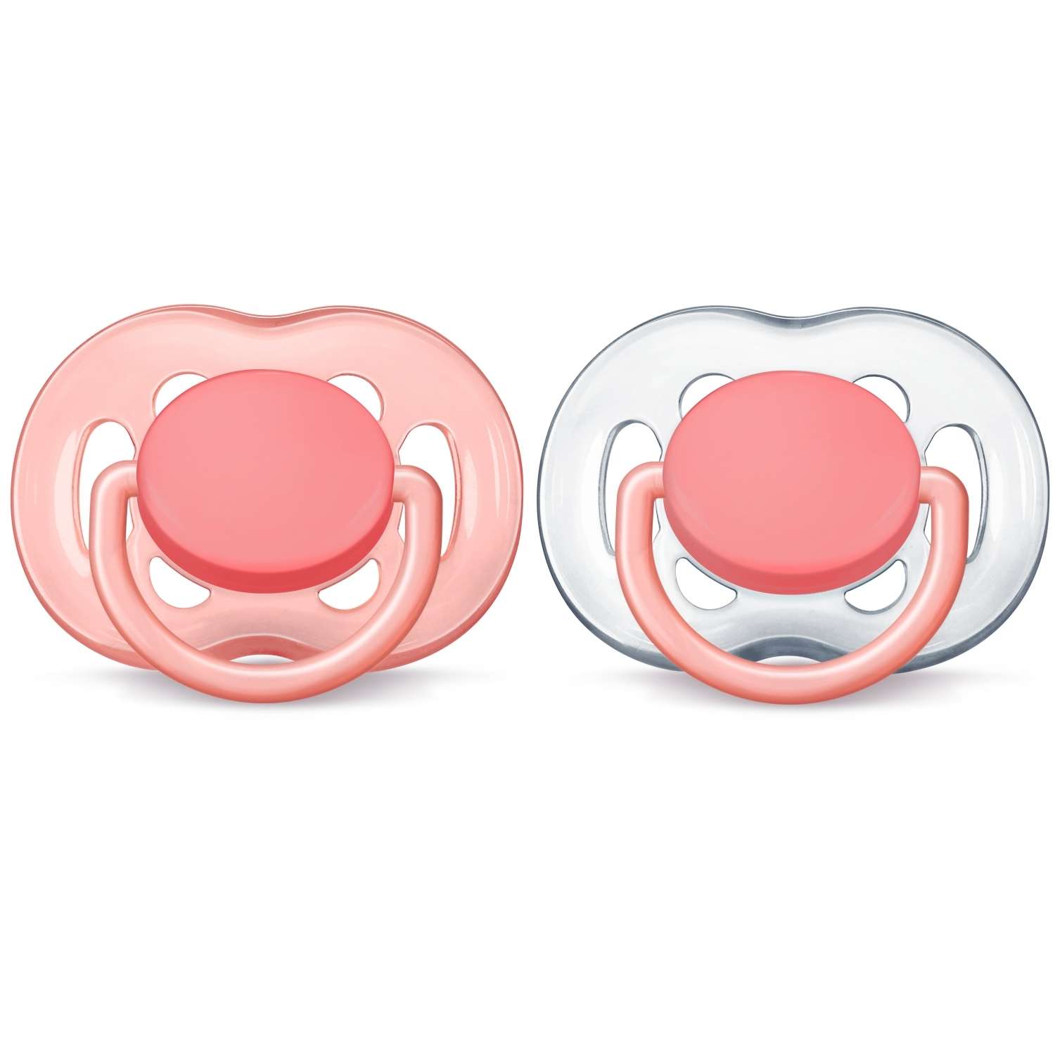 Пустышка Philips Avent ортодонтическая от 6 мес. 2 шт. - фото 1