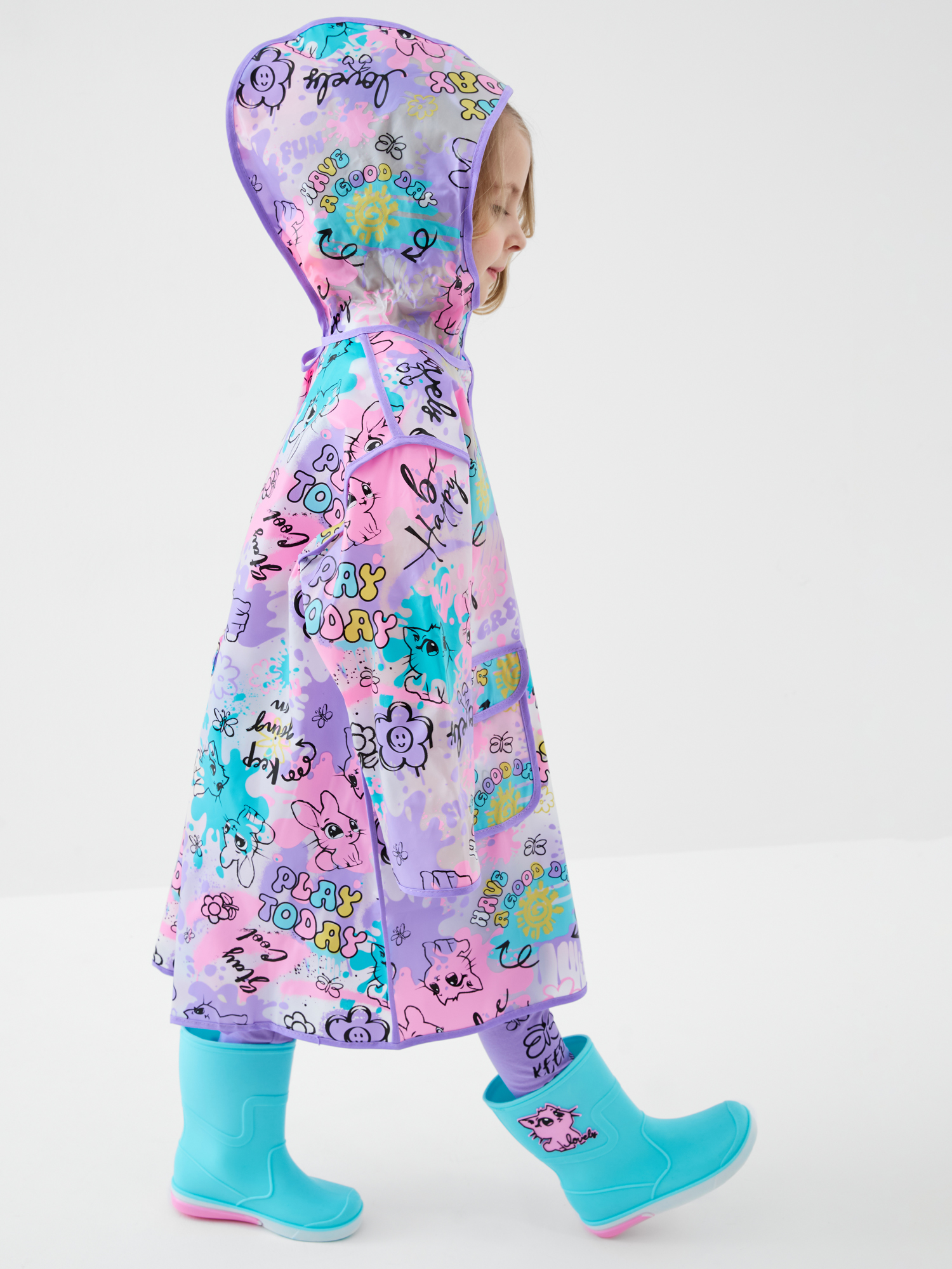 Дождевик PlayToday 12622723 - фото 7