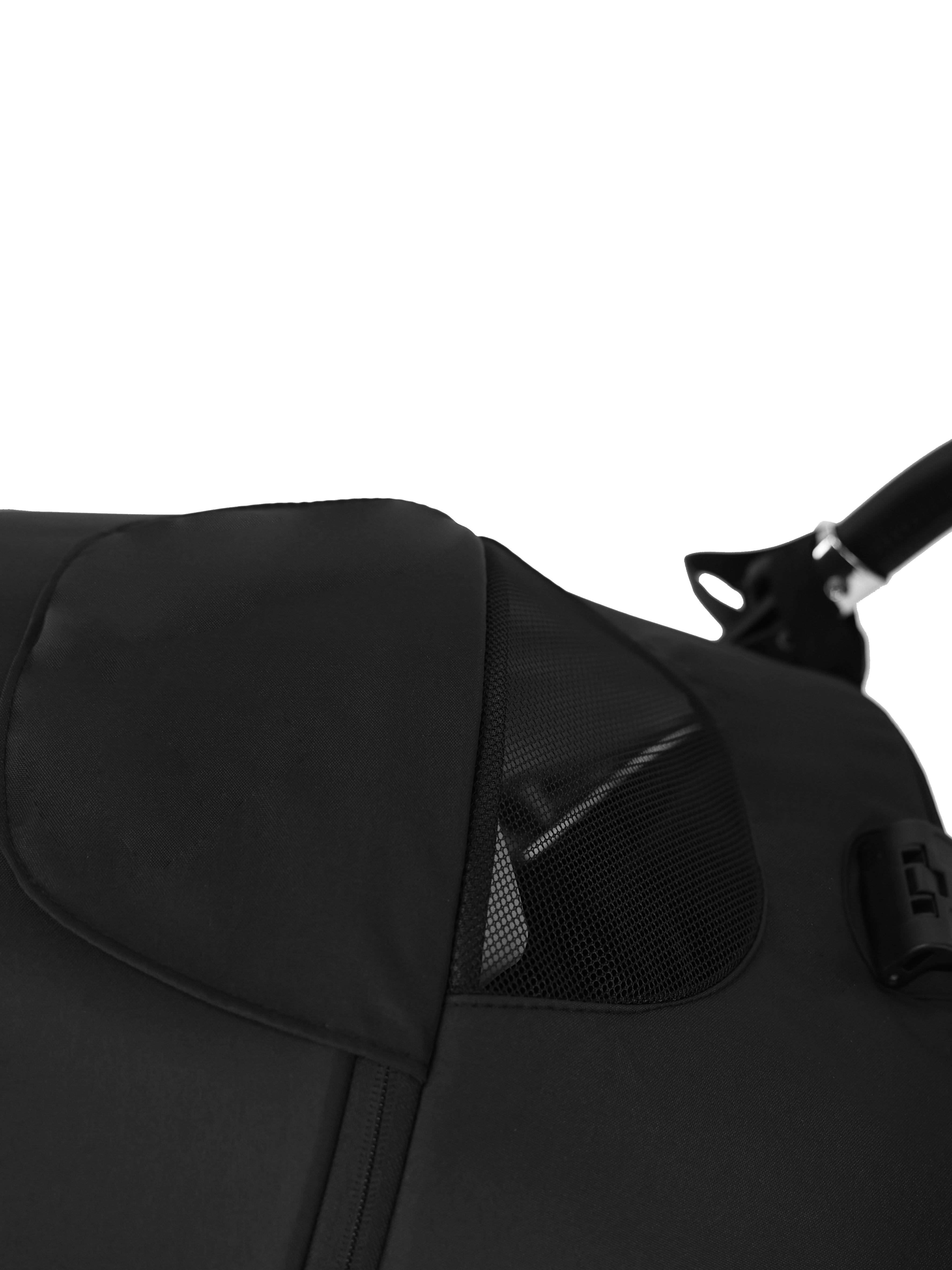 Коляска прогулочная JOVOLA Magma с перекидной ручкой черный - фото 27