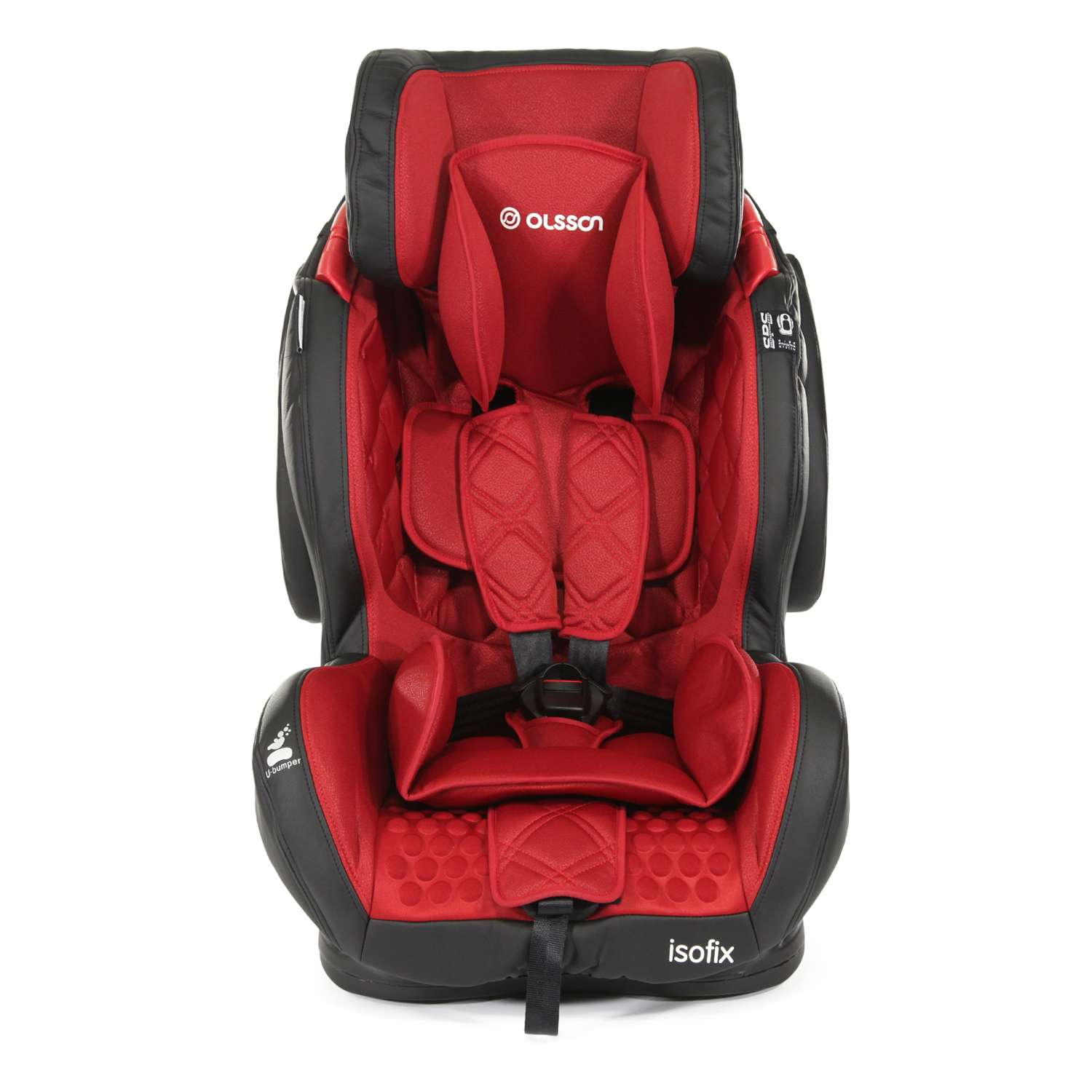Автокресло Olsson VoyagerFix Red Isofix 1/2/3 (9-36 кг) - фото 15