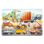 Игрушка Нескучные игры рамка-вкладыш Стройплощадка