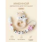 Клипса для пустышки Grizzli_mi