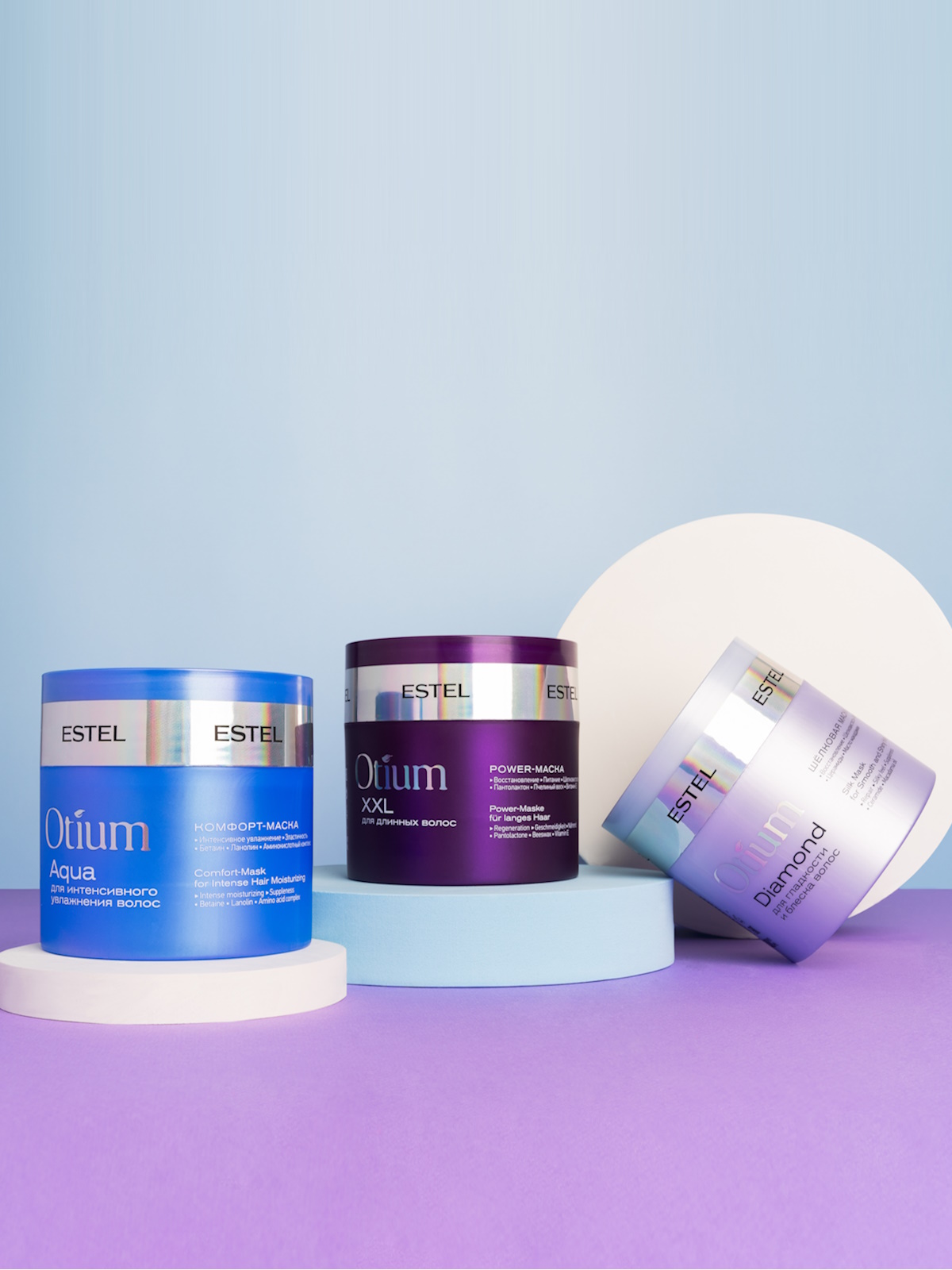 Маска ESTEL OTIUM DIAMOND 300 мл 1 шт. - фото 7
