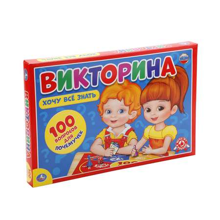 Настольная игра УМка