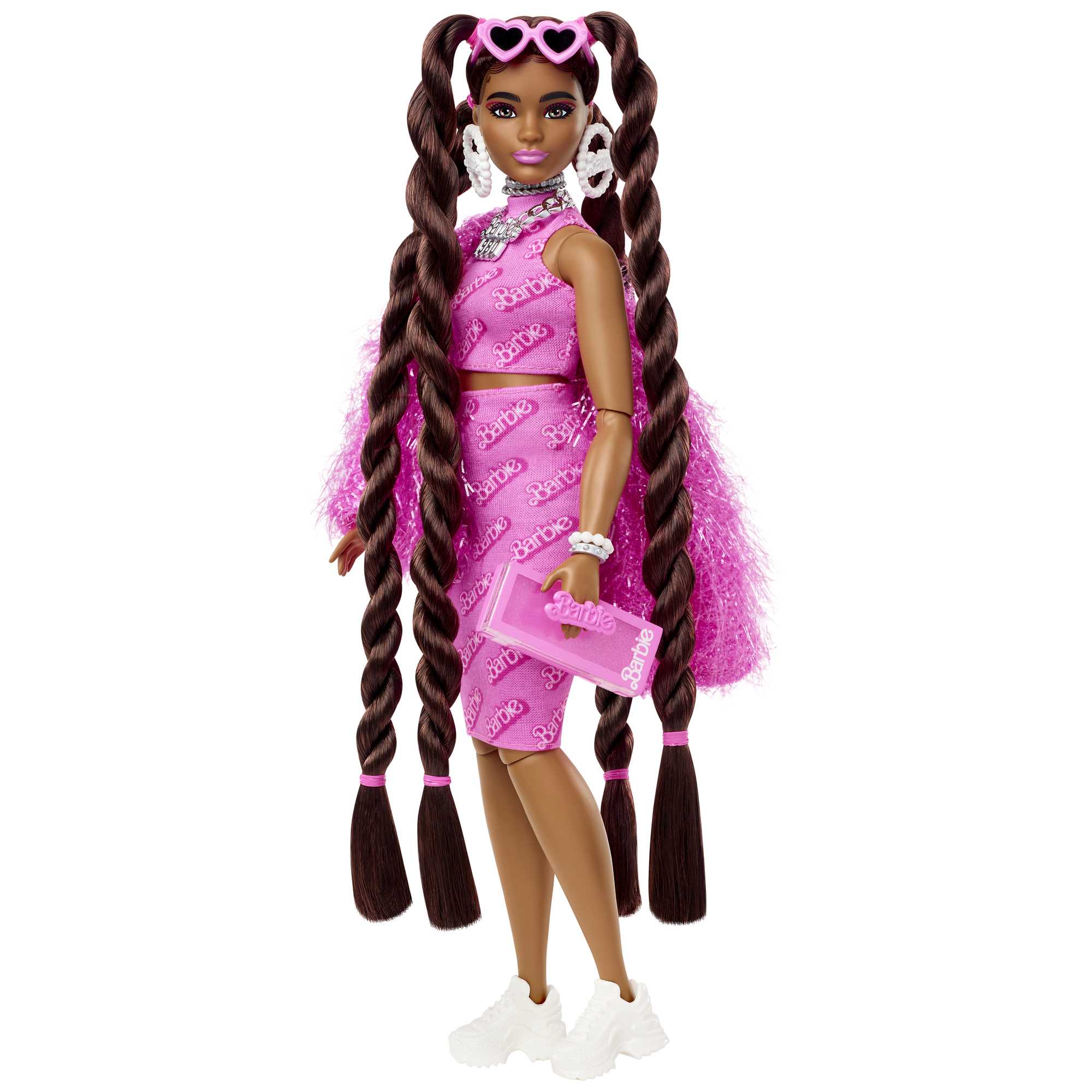 Кукла модельная Barbie Extra HHN0 - фото 3