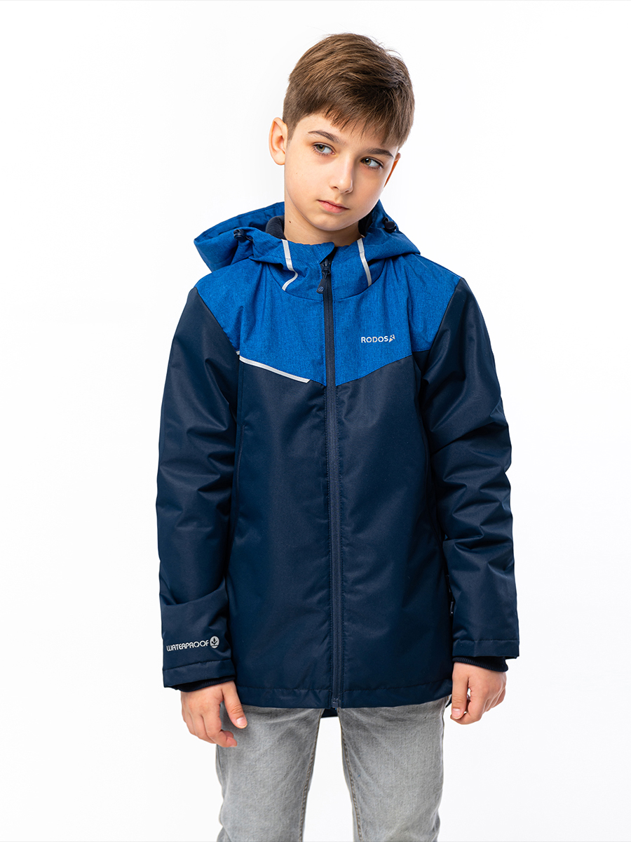 Куртка RODOS М-230/1/синий_васильковый - фото 3