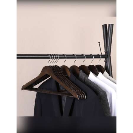 Вешалки-плечики SUMATI Wooden_hangers_durk_brown_10