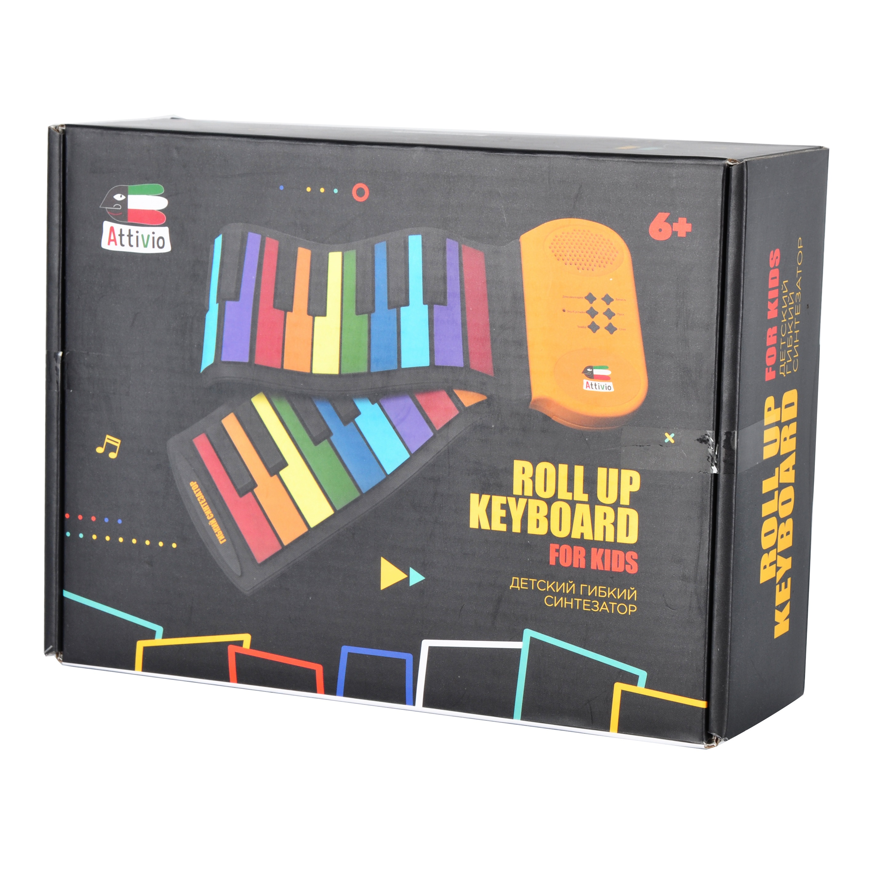 Игрушка музыкальная Attivio синтезатор - фото 4