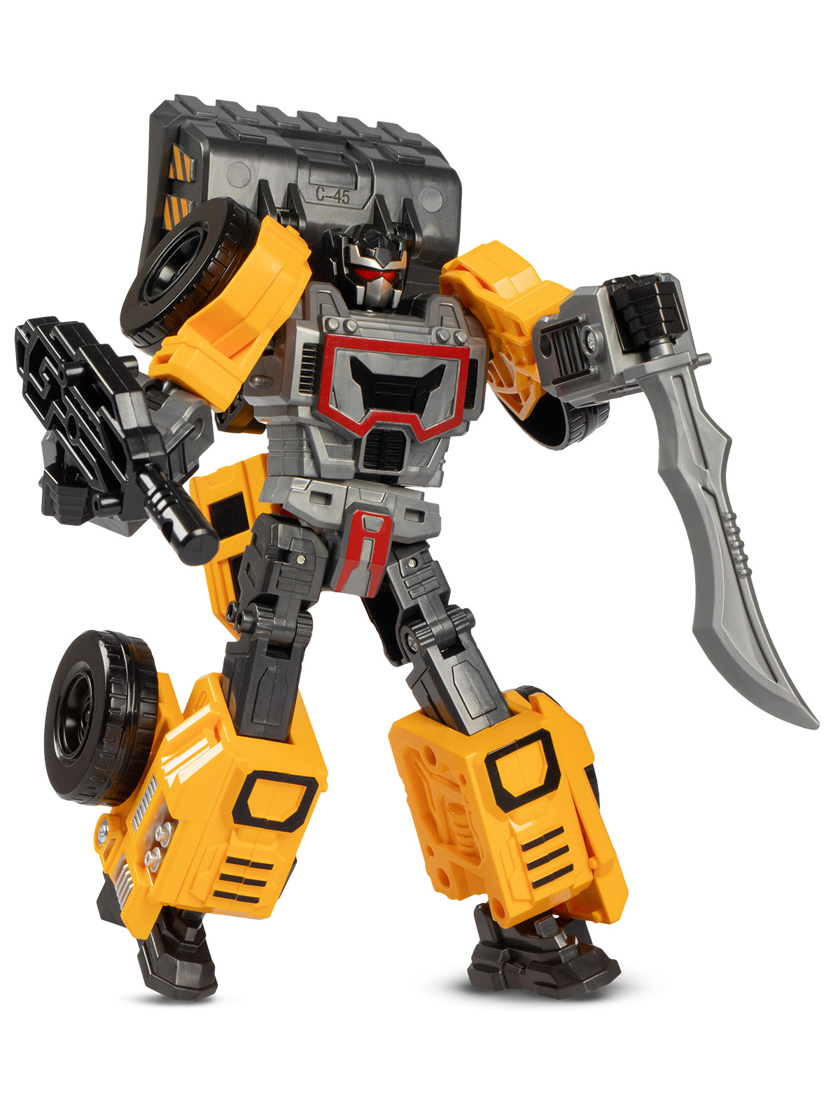 Грейдер AUTODRIVE робот трансформер JB0214083 - фото 18