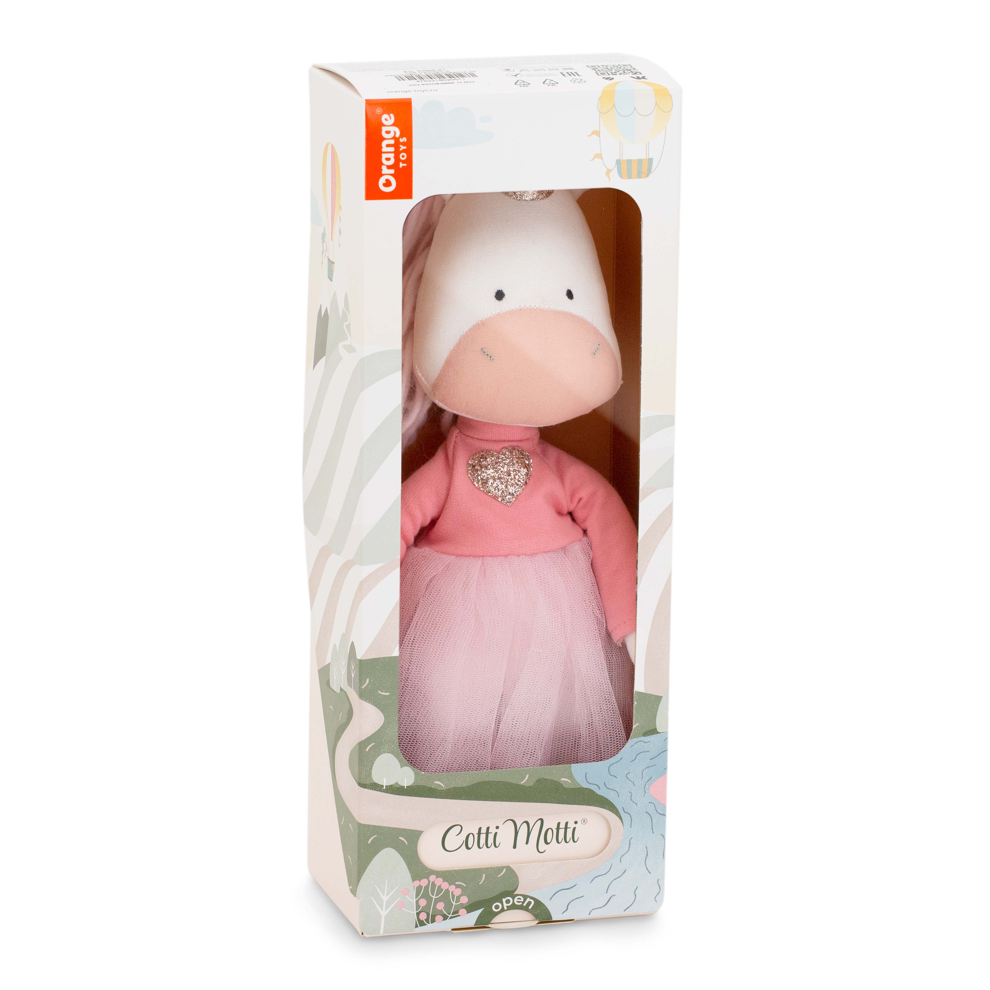 Игрушка мягкая Orange Toys единорог - фото 2