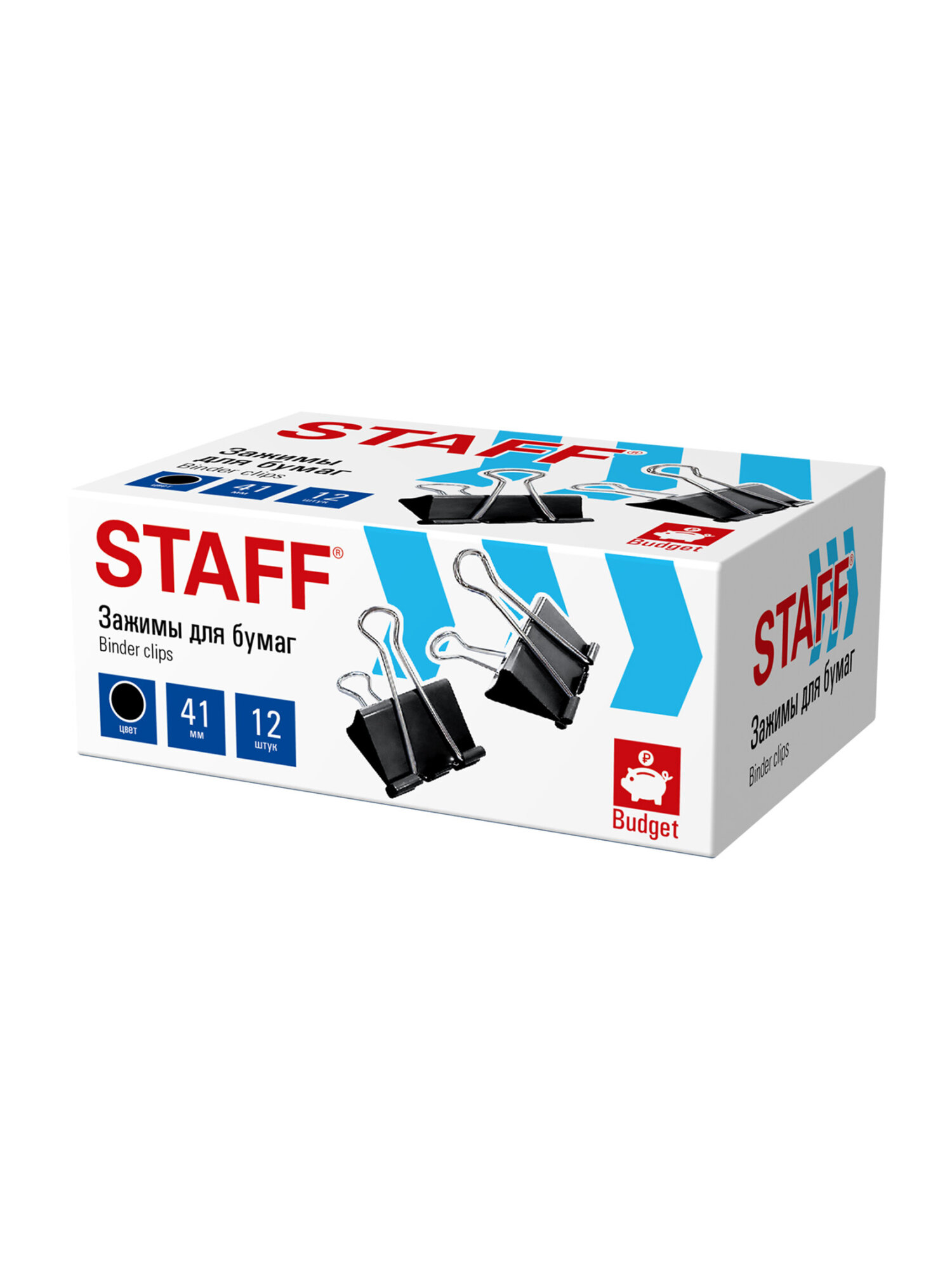 Зажимы Staff 12 шт. - фото 6