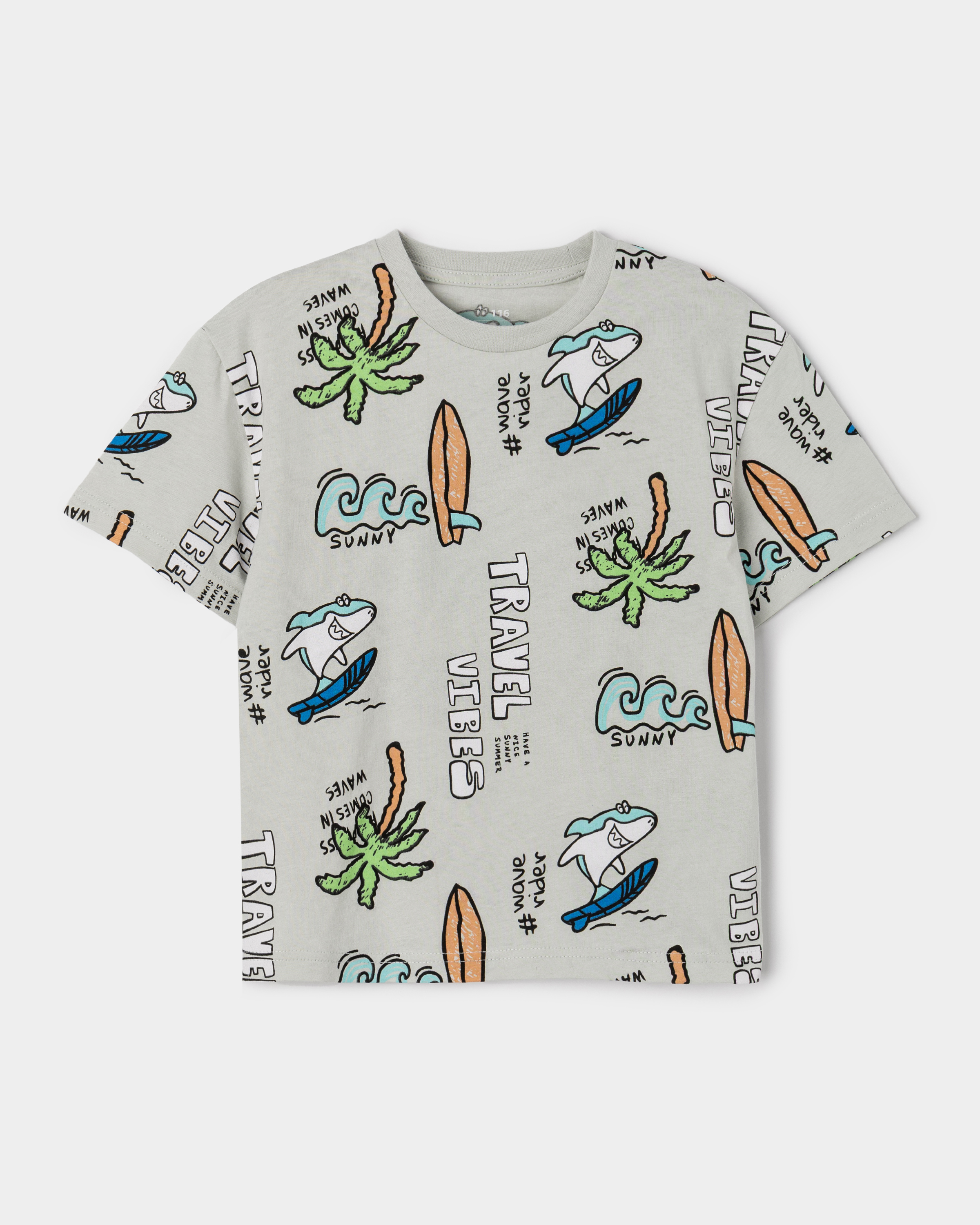 Футболка Futurino S26FU1ZB02452kbLGI3 - фото 1