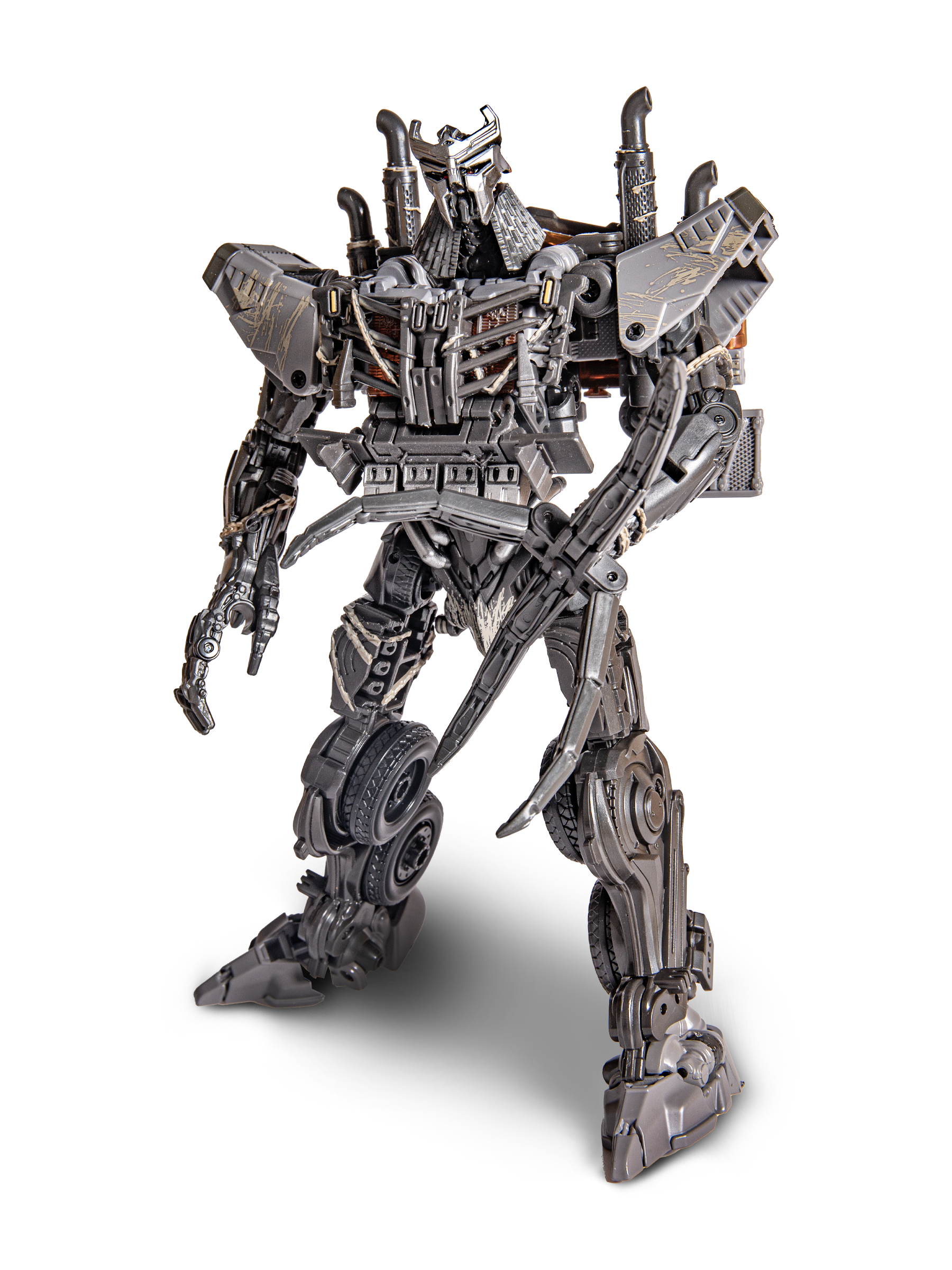 Фигурка BAZUMI Тарнсфоремр десептикон Скёрдж - фото 4