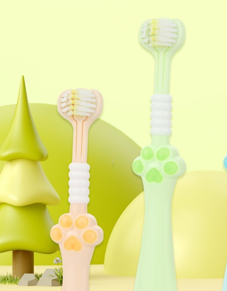Зубная щетка классическая MIKOLIFE от 3 лет 2 шт. - фото 4