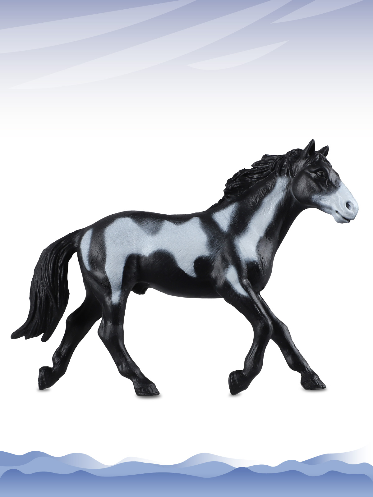 Игровой набор DARWIN Животные Лошади 3шт - фото 6