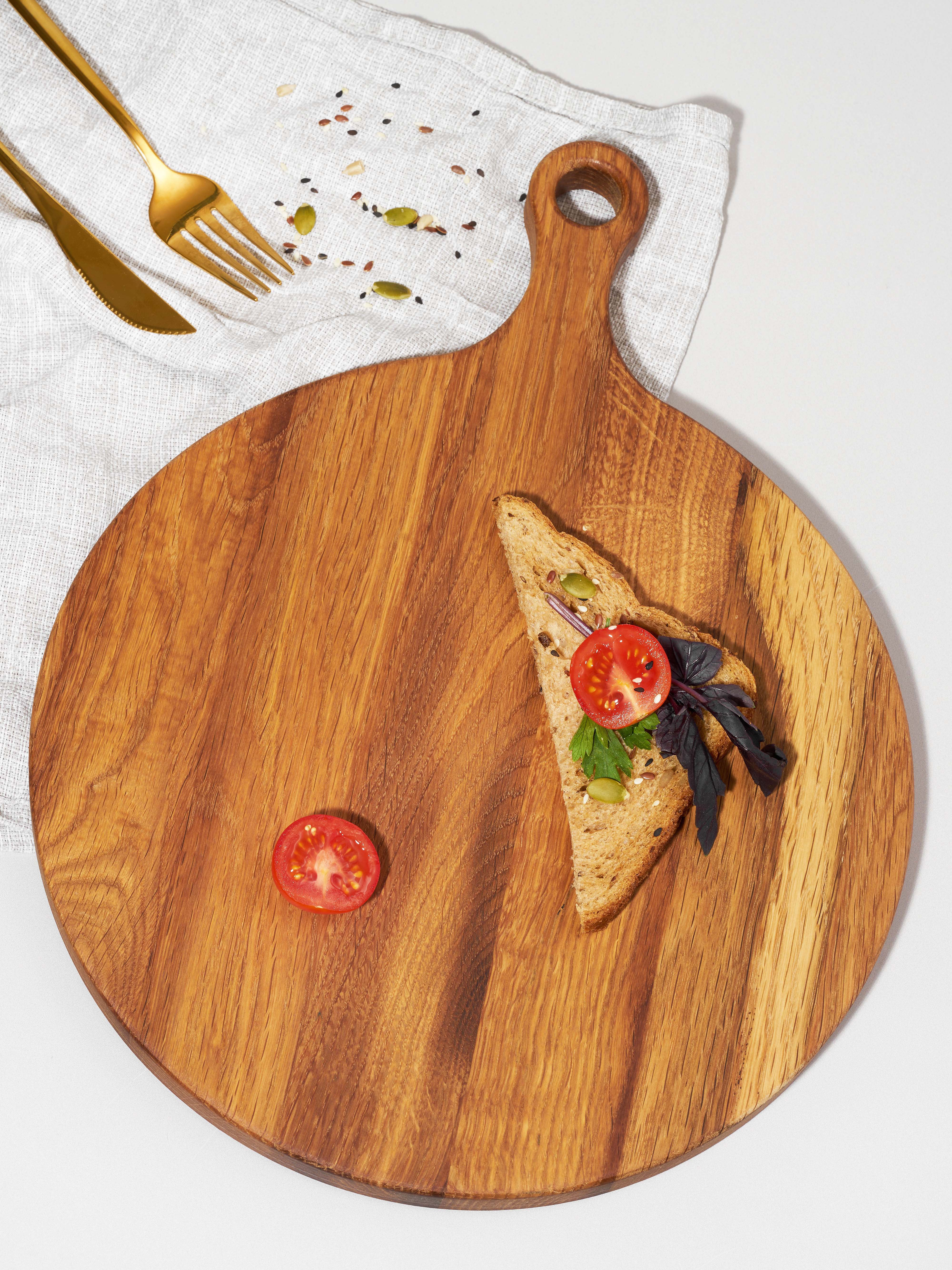 Доска разделочная Plates and More деревянная - фото 4