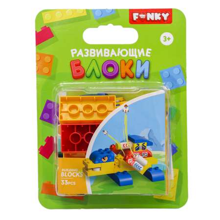 Конструктор Funky Toys Дино-робот блочный