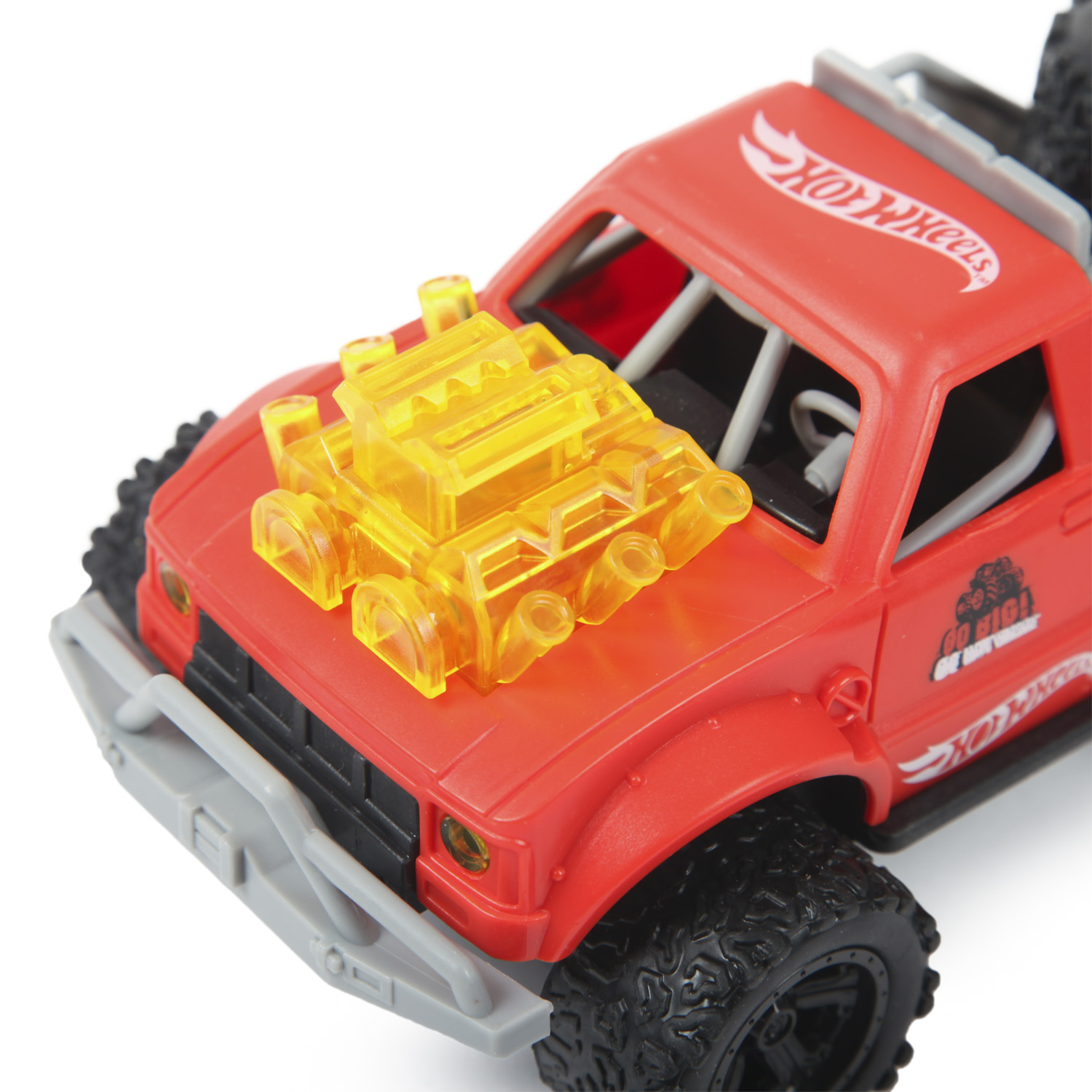 Грузовик Hot Wheels DM0923-1 - фото 6