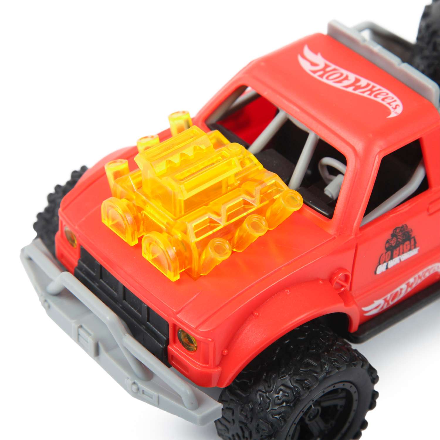 Грузовик Hot Wheels DM0923-1 - фото 6