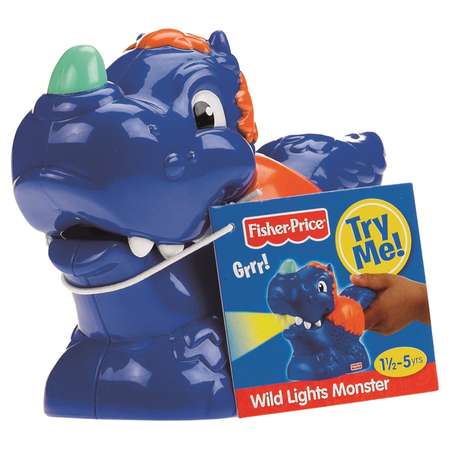 Фонарики Fisher Price в виде животных в ассортименте