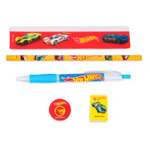Набор канцелярский Erhaft Hot Wheels 5 предм.