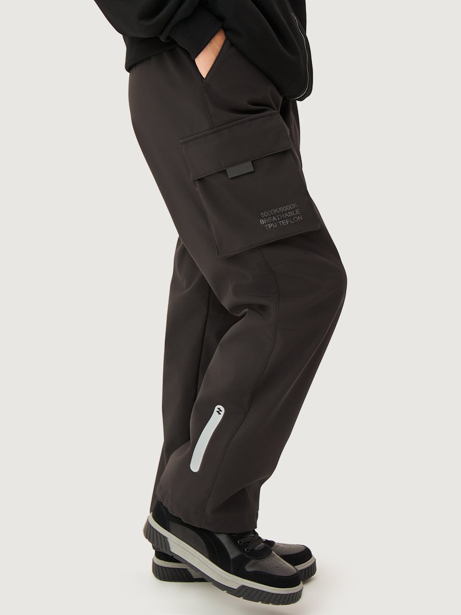 Брюки утепленные NIKASTYLE 2л16326 черный - фото 5