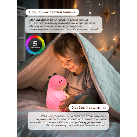 Игрушка ночник Хевель