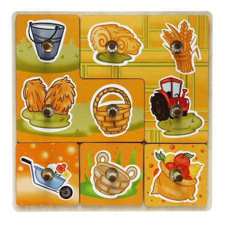 Настольная игра WOODLANDTOYS Геоборд