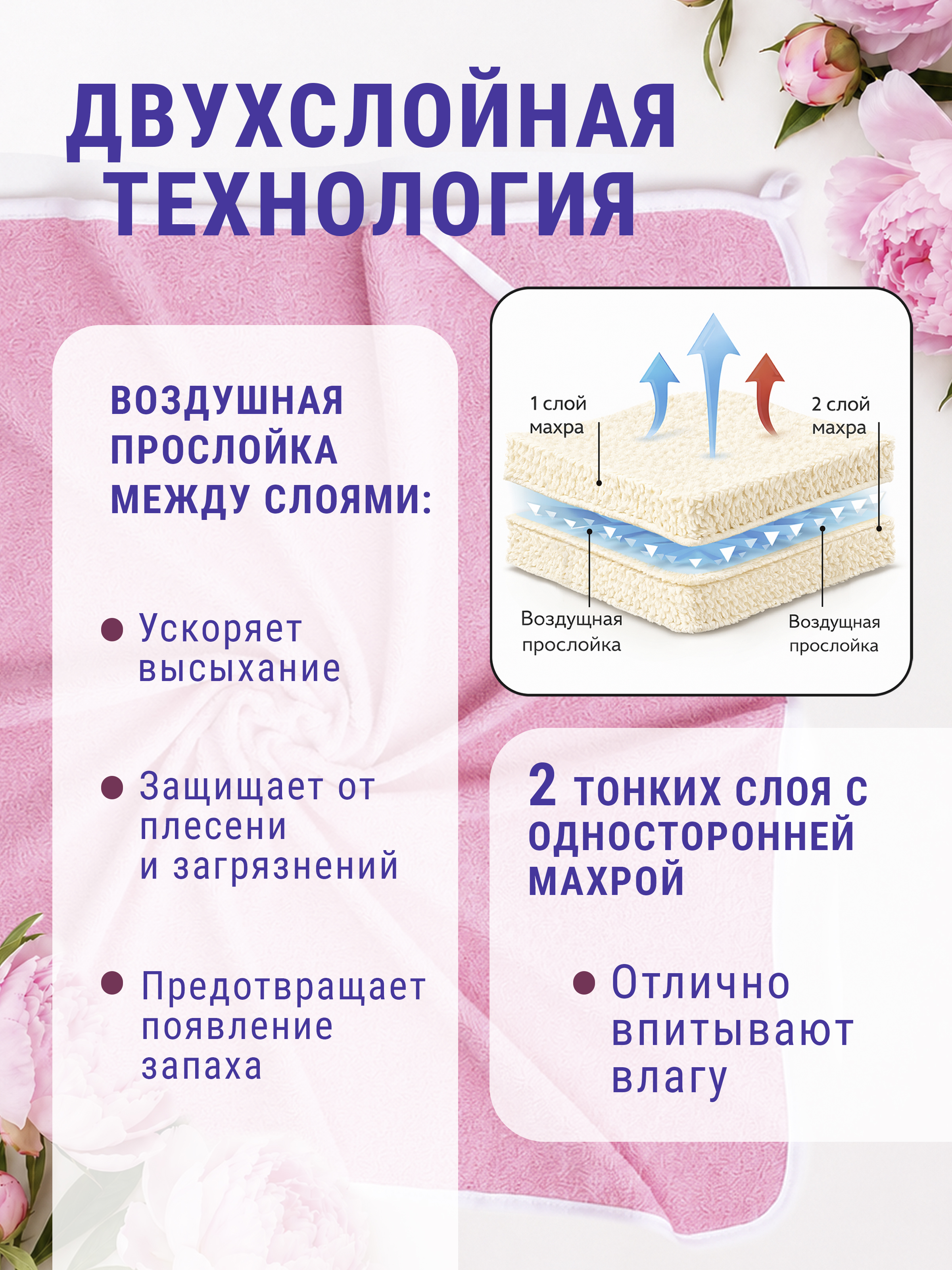 Полотенце уголок Утёнок детское полотенце 90 x 90 см 1 шт. - фото 3