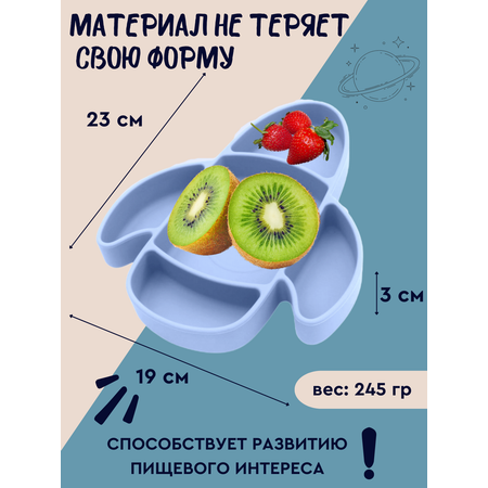 Тарелка PlayKid