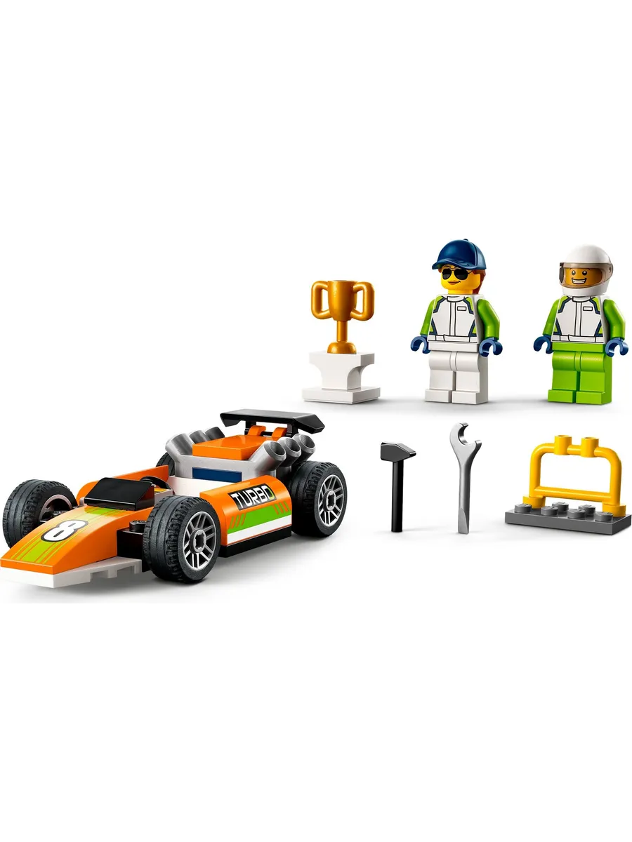 Конструктор LEGO City 46 дет. - фото 5