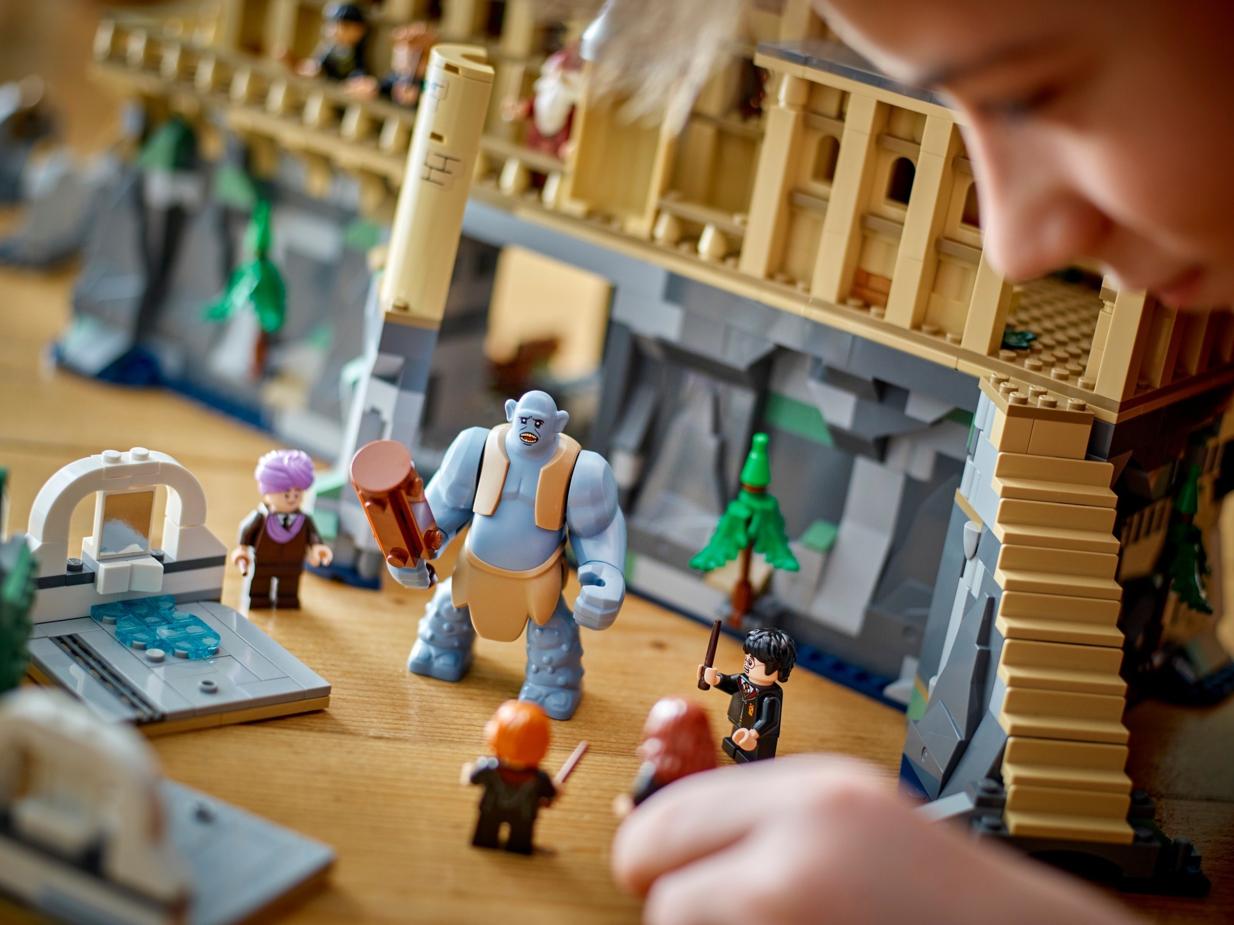 Конструктор LEGO Harry Potter 76435 1732 дет. - фото 8