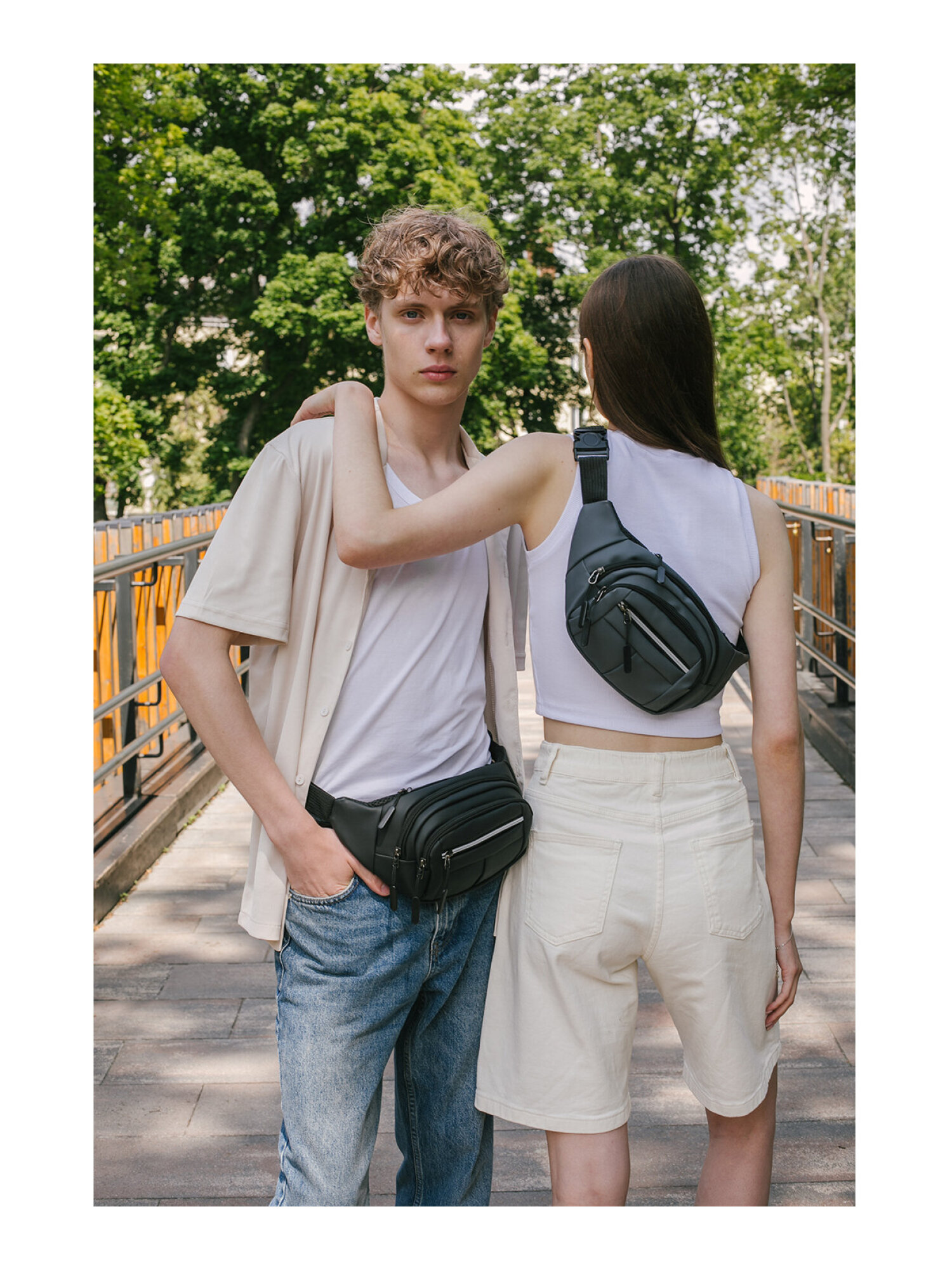 Сумка HEIKKI поясная - фото 18