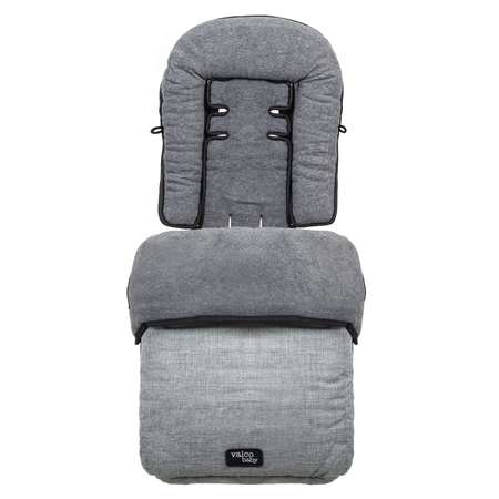 Конверт в коляску Valco baby Snug Grey Marle