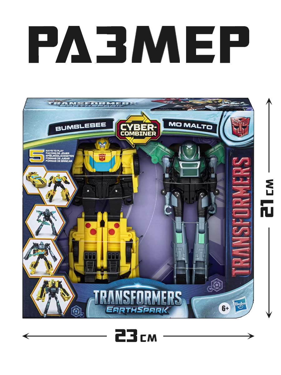 Игровой набор Hasbro Трансформеры Combiner 2 - фото 6