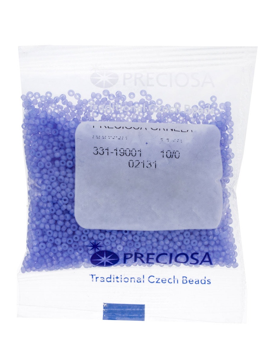 Набор для творчества Preciosa бисер Бисер чешский 10/0 50г 1 шт - фото 9