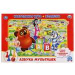 Игра-ходилка настольная УМка Азбука мультяшек 217690