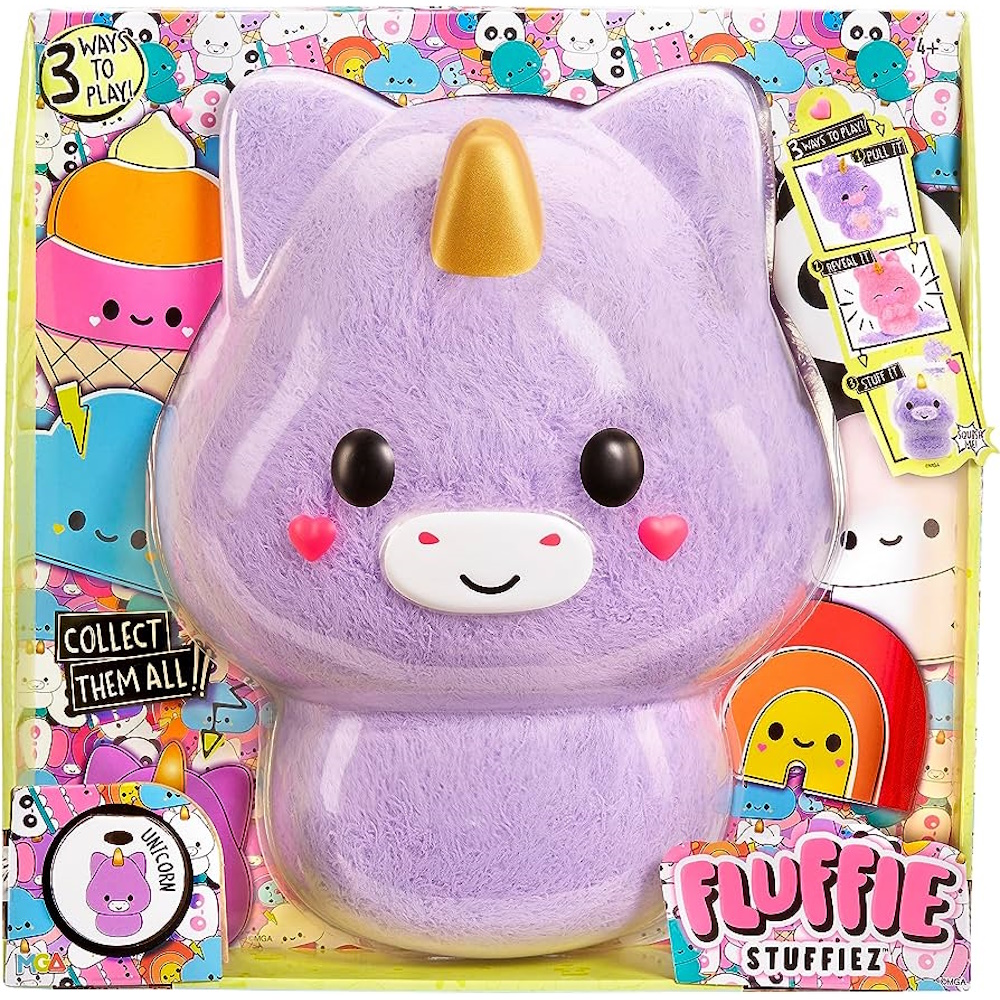 Игрушка мягкая Fluffie Stuffiez Единорог 594413-EUC - фото 1
